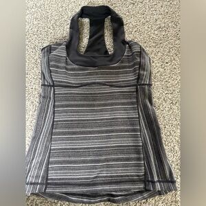 Lululemon Black and Gray Tank